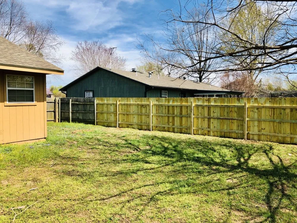 Affordable residential landscaping for year-round maintenance in Lowell, AR by TCHW Contracting