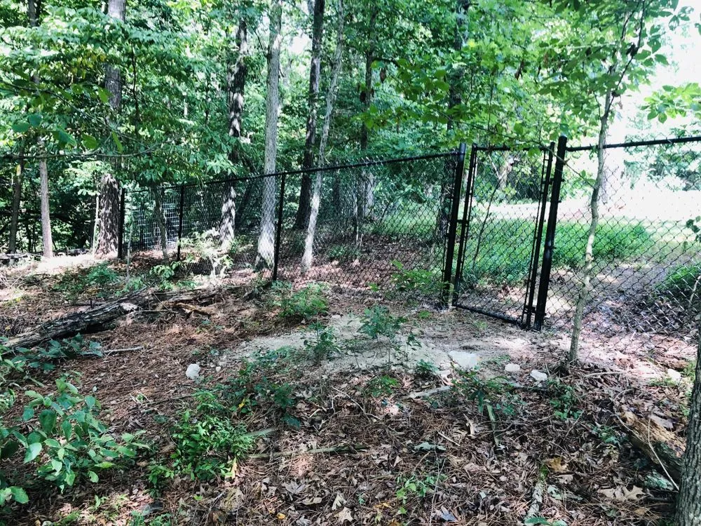 Custom residential landscaping in Lowell, AR by TCHW Contracting