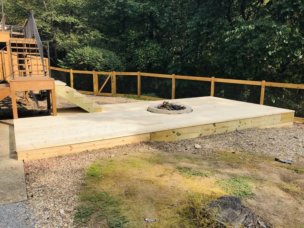 Custom yard maintenance experts serving Lowell, AR - TCHW Contracting