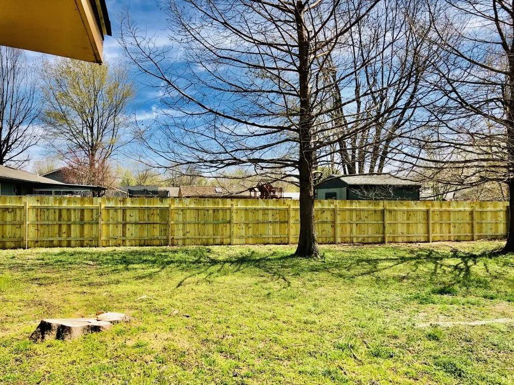 Expert lawn mowing service for residential properties across Lowell, AR - TCHW Contracting