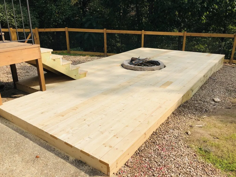 Reliable lawn mowing service with custom design in Lowell, AR by TCHW Contracting