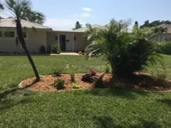 Professional landscape design for homes across Lehigh Acres, FL - TCI Sod & Landscape
