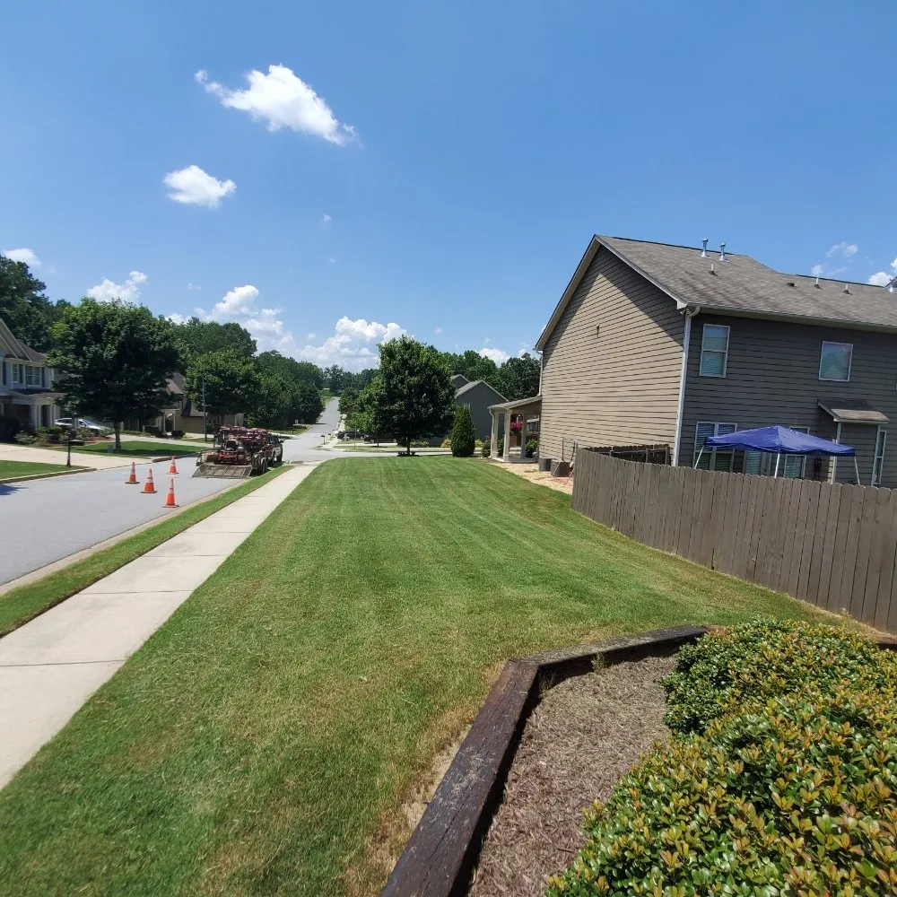 Professional landscape installation for outdoor upgrades across Douglasville, GA - TCJ Lawncare