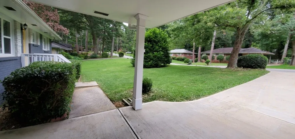 Professional landscape installation in Douglasville, GA by TCJ Lawncare