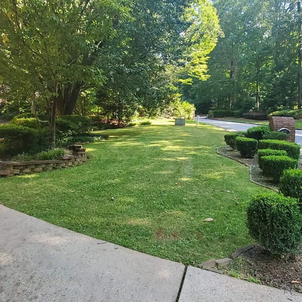 Expert yard maintenance in Douglasville, GA by TCJ Lawncare