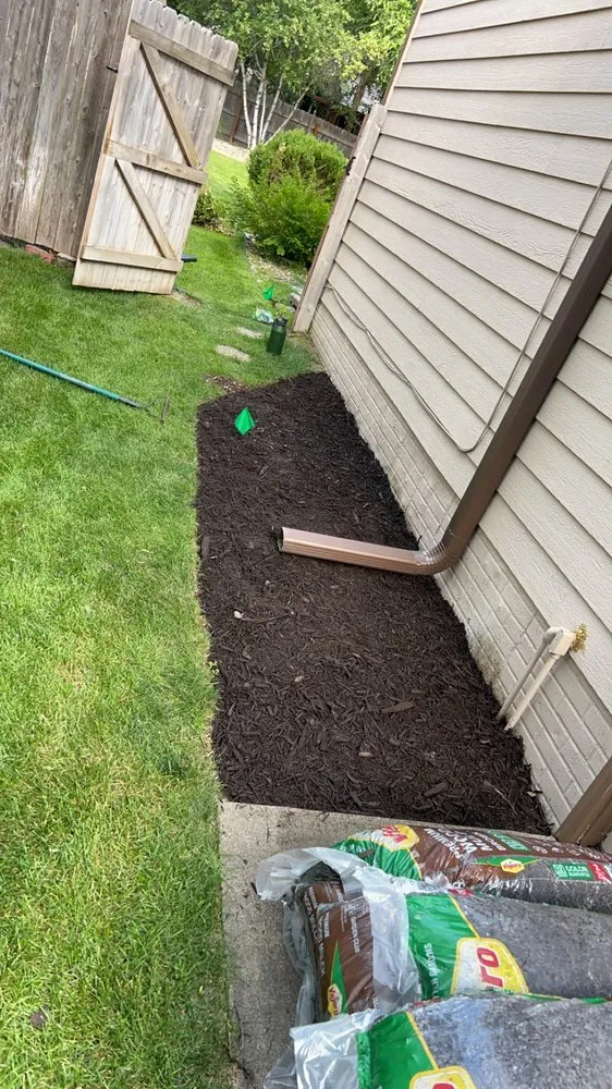 Professional residential landscaping with custom design across Lincoln, NE - TCK General Construction & Landscaping