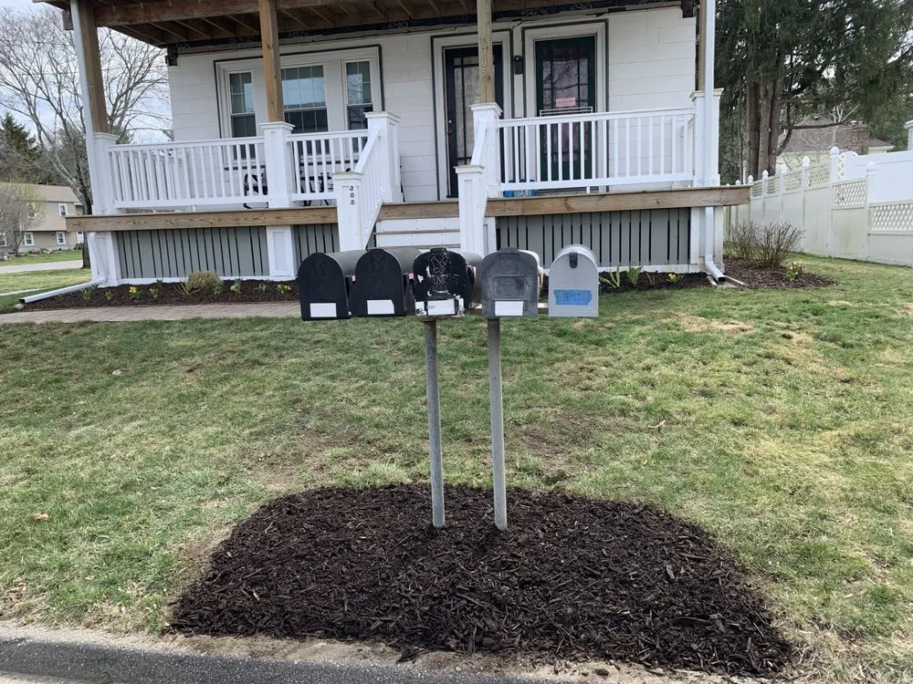 Reliable garden landscaping near you in Taunton, MA by TCM Landscaping & Maintenance