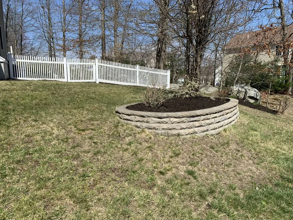 Custom yard maintenance with custom design in Taunton, MA by TCM Landscaping & Maintenance