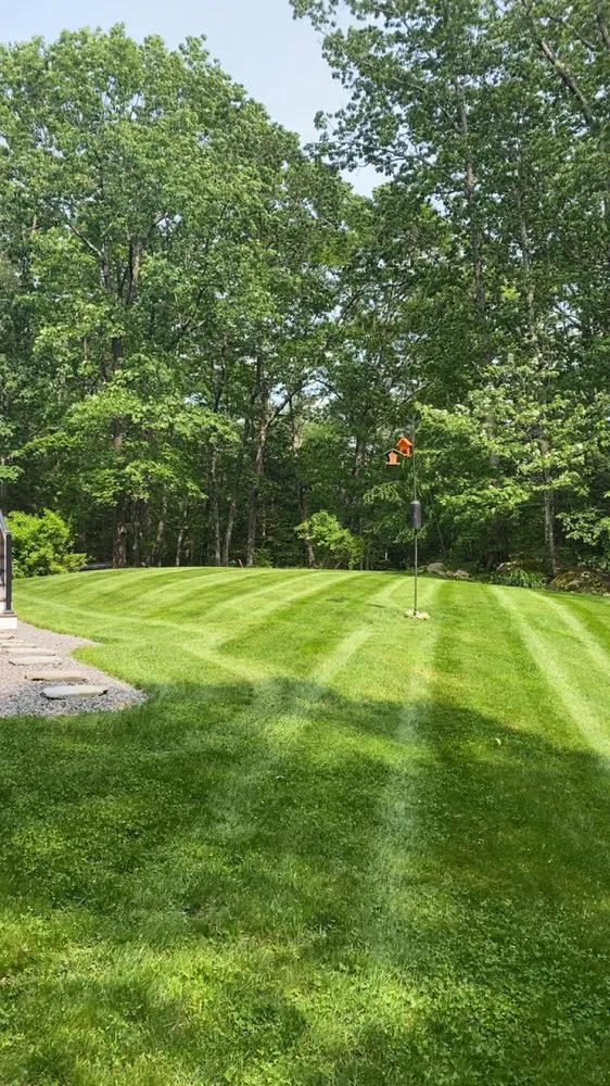 Professional outdoor landscaping in Amherst, NH by TCoyne Landscaping
