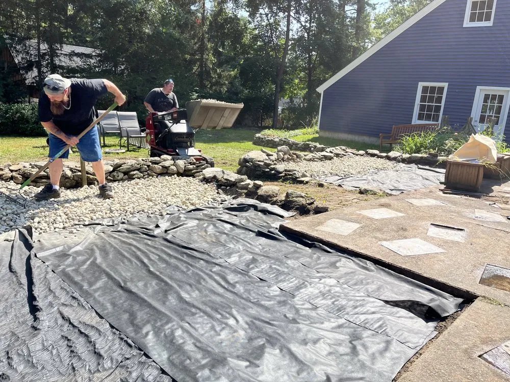 Local landscape design in Windsor Locks, CT by TC’s Landscaping & Property Maintenance