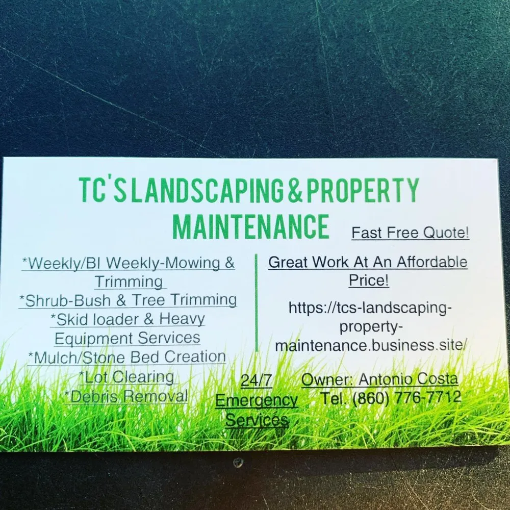 Trusted outdoor landscaping near you in Windsor Locks, CT by TC’s Landscaping & Property Maintenance