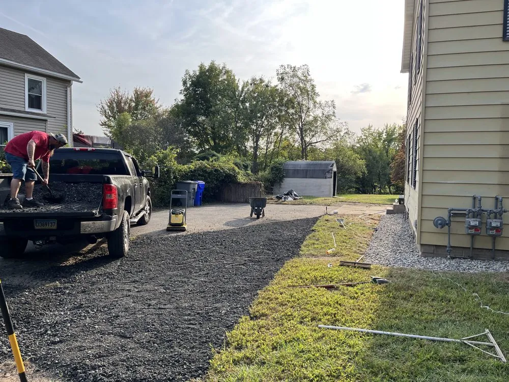 Professional garden landscaping in Windsor Locks, CT by TC’s Landscaping & Property Maintenance