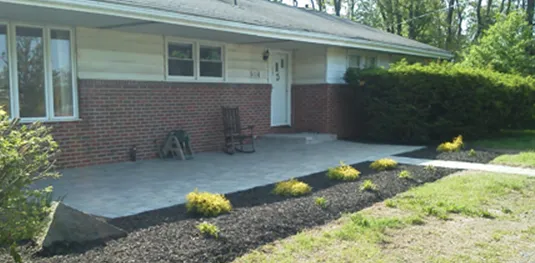 Trusted landscape installation for residential properties in Mt Laurel Township, NJ by TC's Landscaping