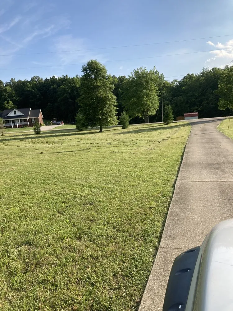 Custom landscape installation in Mount Sterling, KY - TC’s Lawncare & Handyman Services