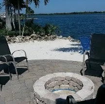 Custom residential landscaping in Cocoa, FL by T.C's Lawns & Landscaping