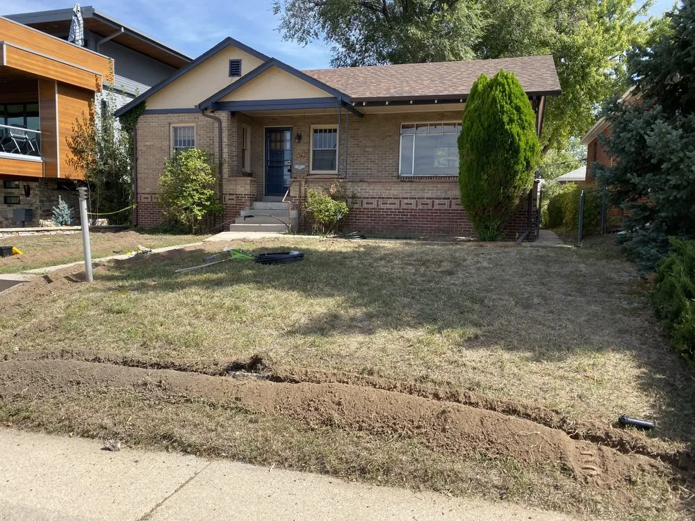 Reliable yard cleanup service for homes in Littleton, CO by TCSprinklers