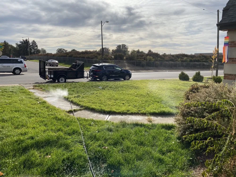 Expert outdoor landscaping for homes in Littleton, CO by TCSprinklers