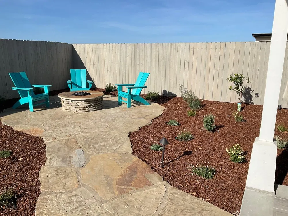 Expert garden landscaping in Buellton, CA by TCT Landscaping