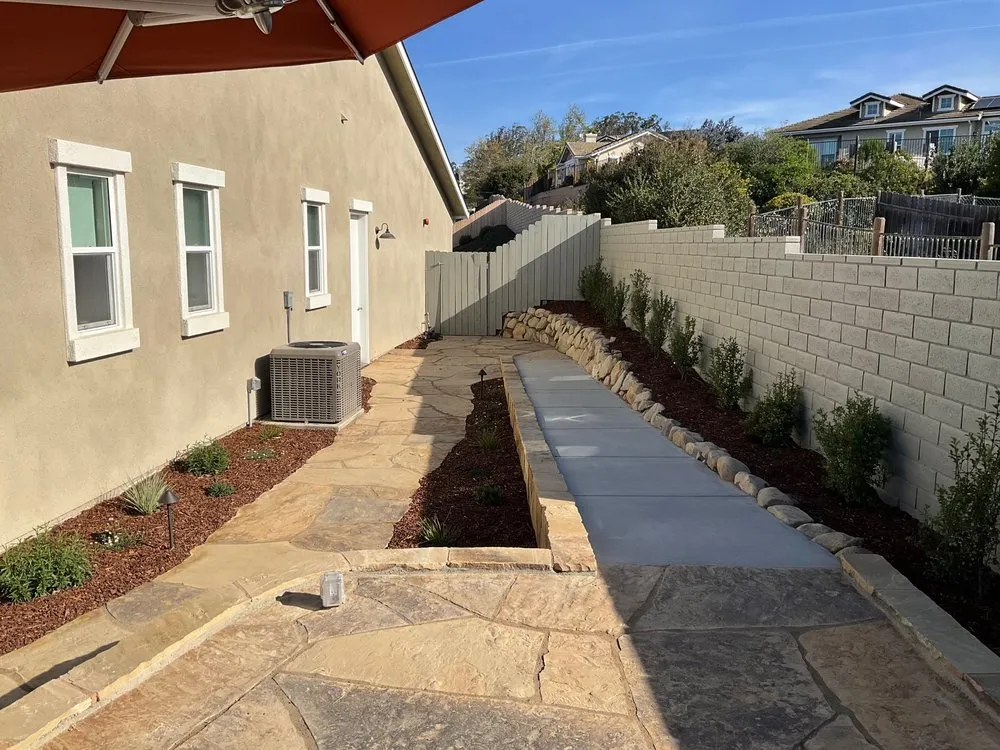 Custom yard cleanup service for year-round maintenance in Buellton, CA by TCT Landscaping