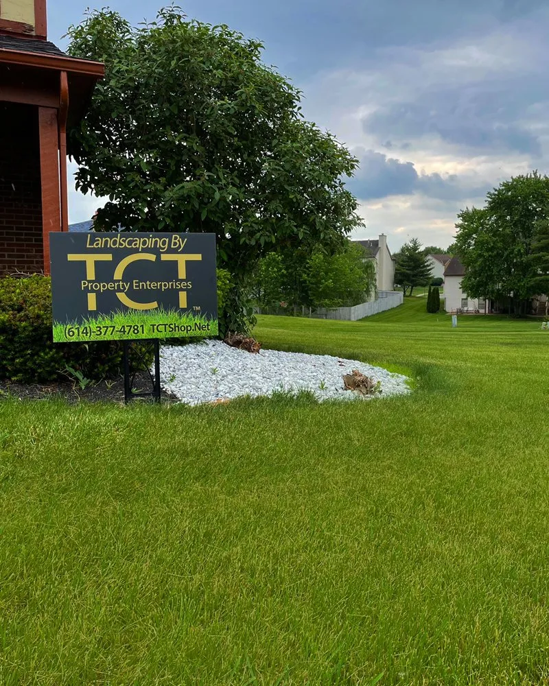 Professional landscape design experts serving Whitehall, OH - TCT Property Enterprises