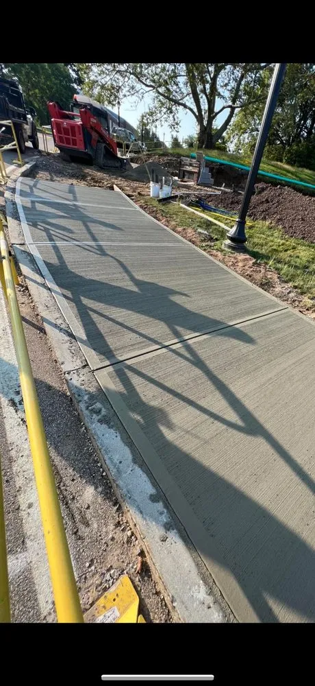 Affordable landscape installation in Mooresville, NC by T&D Concrete & Landscapes