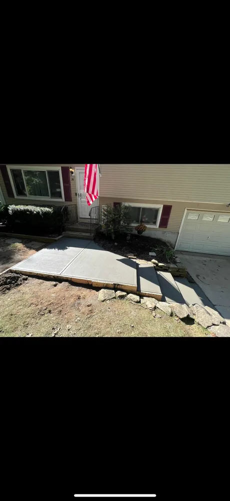 Top-rated yard maintenance for residential properties in Mooresville, NC by T&D Concrete & Landscapes