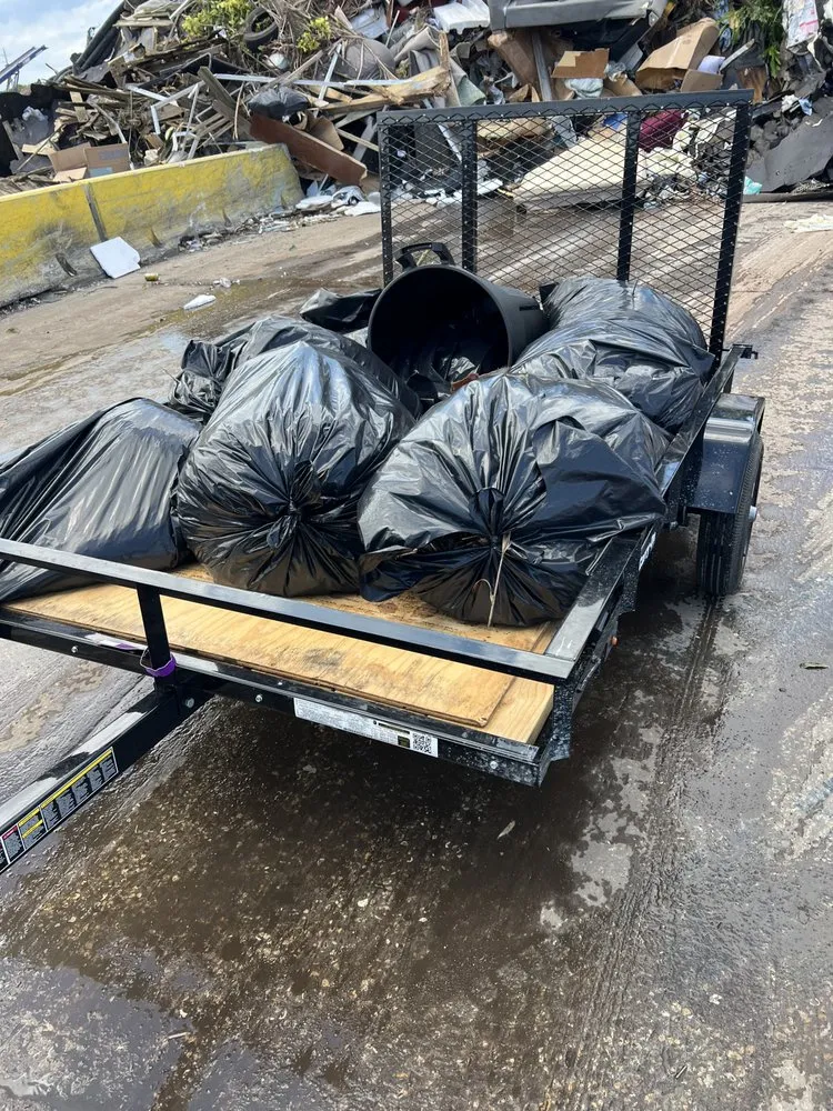 Trusted outdoor landscaping for beautiful yards in West Palm Beach, FL by TD Custom junk removal Services