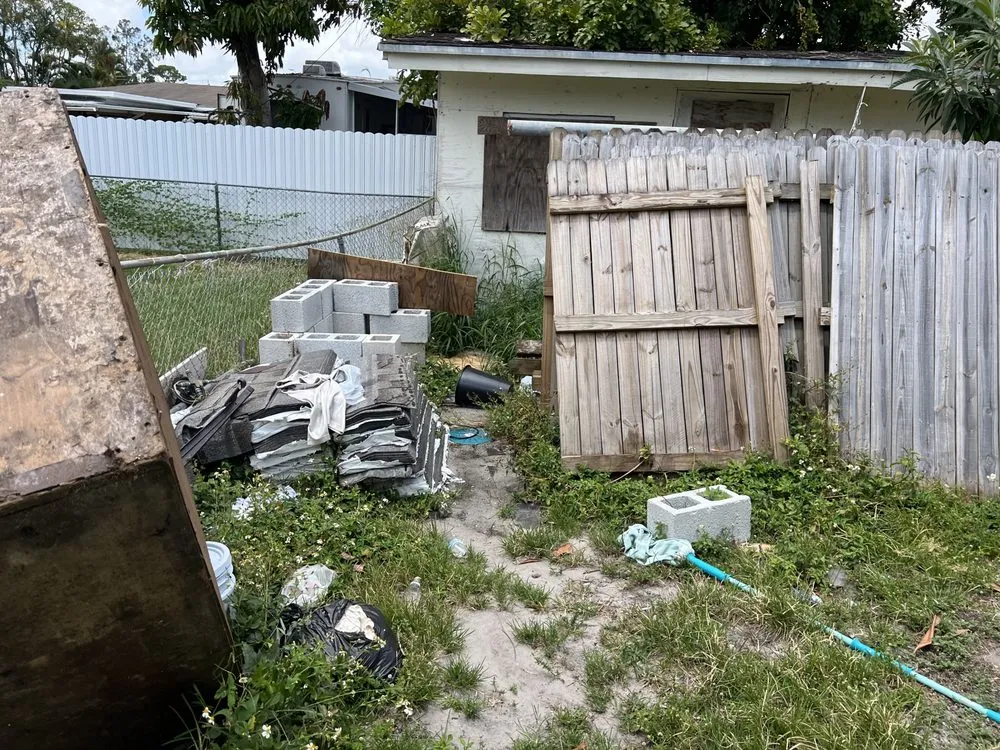 Custom lawn mowing service in West Palm Beach, FL by TD Custom junk removal Services