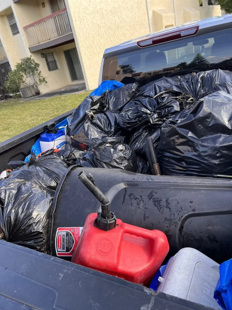 Affordable landscape installation for outdoor upgrades across West Palm Beach, FL - TD Custom junk removal Services