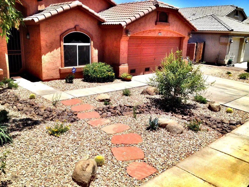 Trusted residential landscaping near you across Scottsdale, AZ - T&d Gardening, Inc