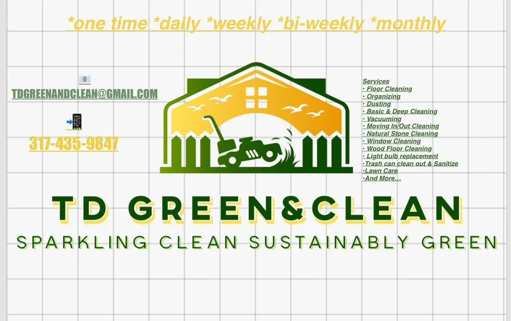 Top-rated landscaping services for residential properties across Indianapolis, IN - TD Green & Clean