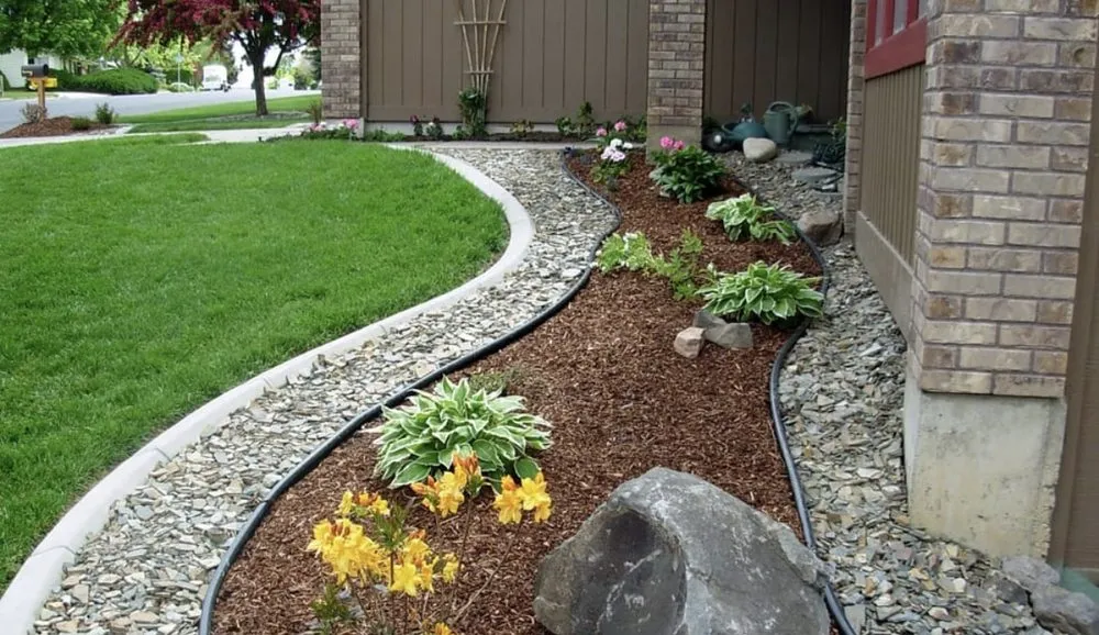 Expert garden landscaping in Butte, MT - T&D Irrigation and Landscaping