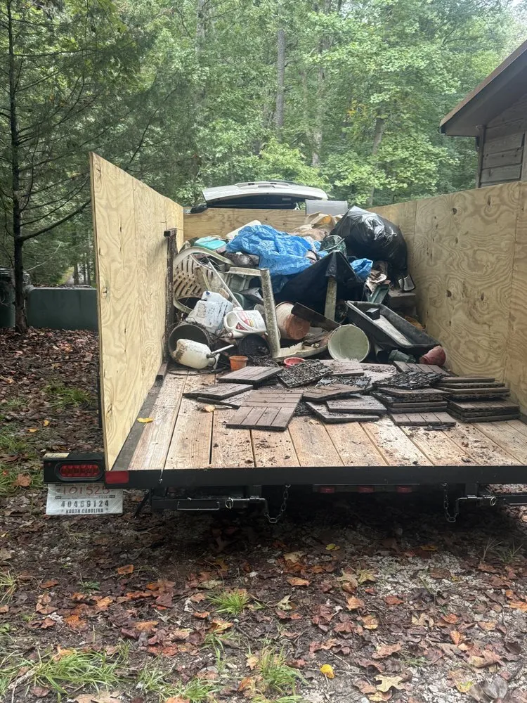 Top-rated outdoor landscaping for outdoor upgrades across Dunn, NC - T&D Junk Removal