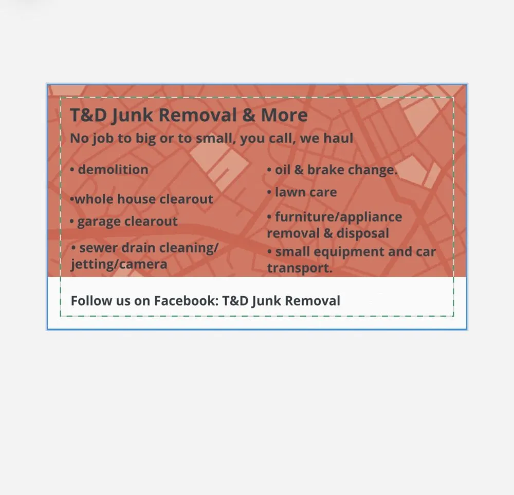 Reliable residential landscaping in Dunn, NC by T&D Junk Removal