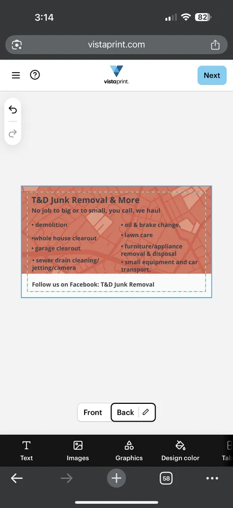 Trusted yard maintenance in Dunn, NC by T&D Junk Removal