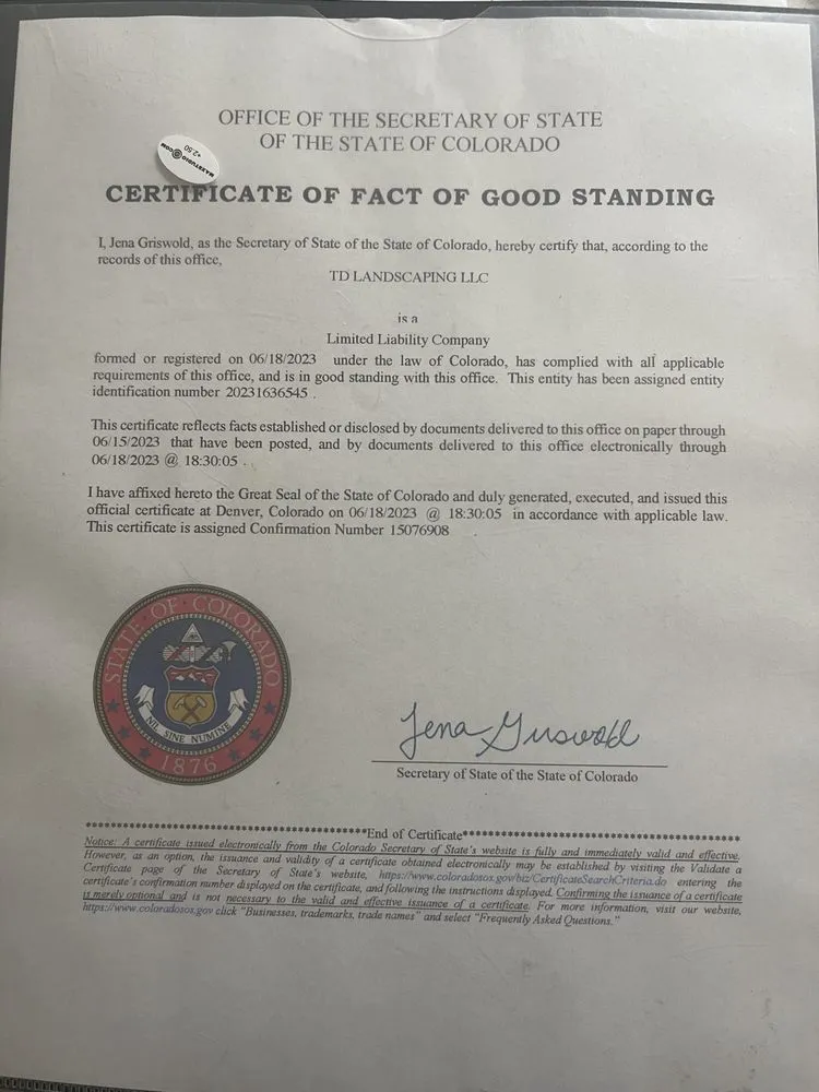 Professional yard maintenance for outdoor upgrades across Montrose, CO - TD Landscaping