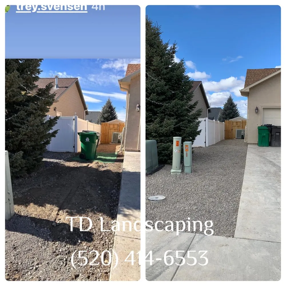Trusted outdoor landscaping experts serving Montrose, CO - TD Landscaping