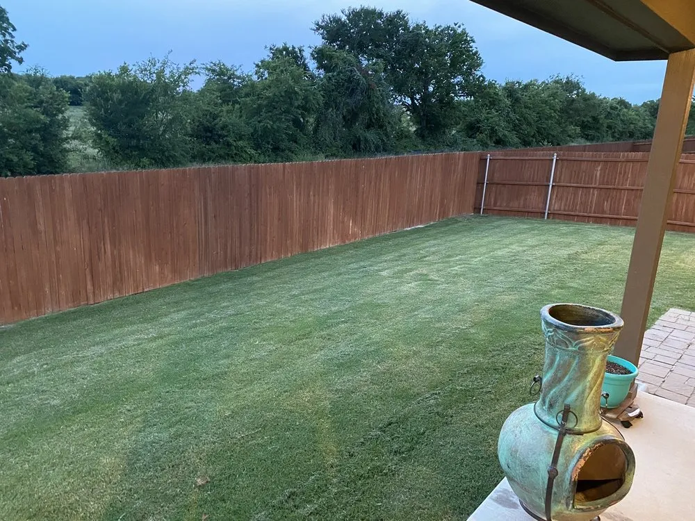 Professional yard maintenance in Weatherford, TX - TD Landworks