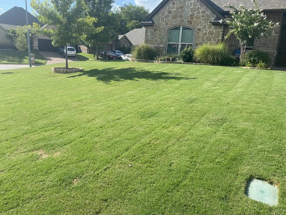 Top-rated landscape installation in Weatherford, TX by TD Landworks