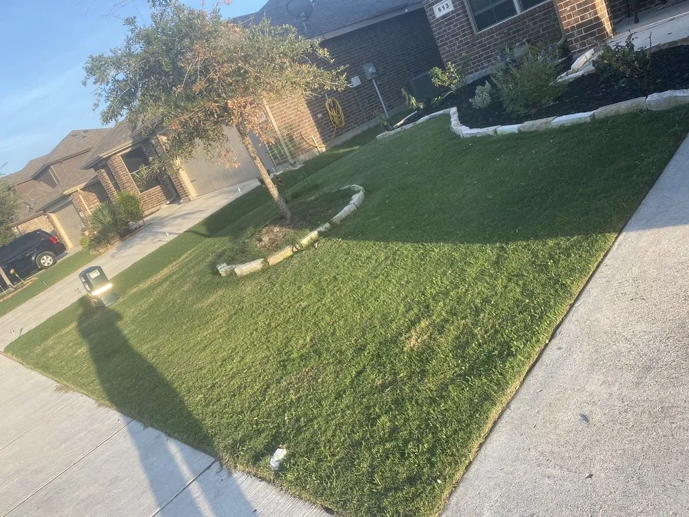 Affordable landscape installation in Weatherford, TX - TD Landworks