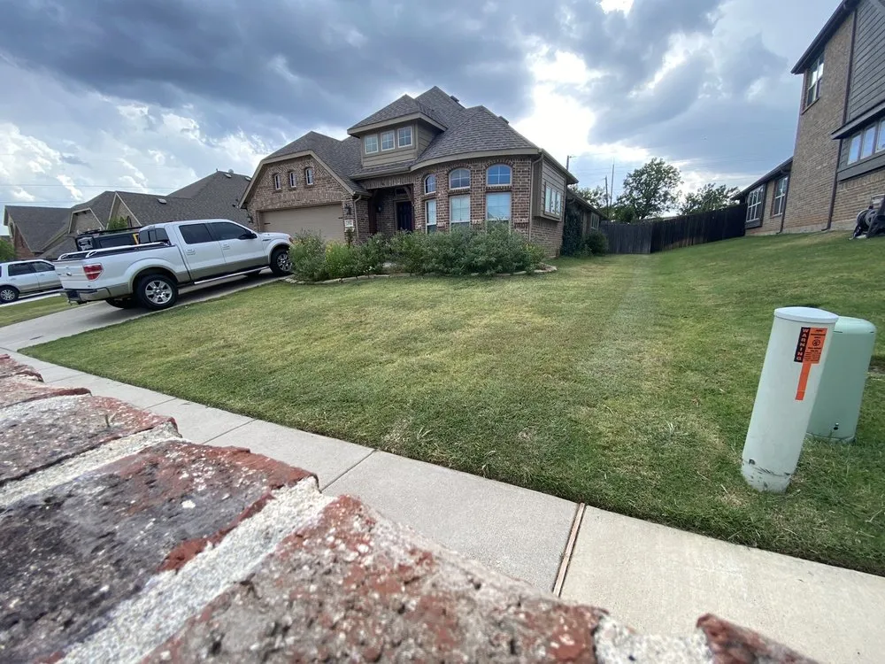 Affordable lawn mowing service experts serving Weatherford, TX - TD Landworks