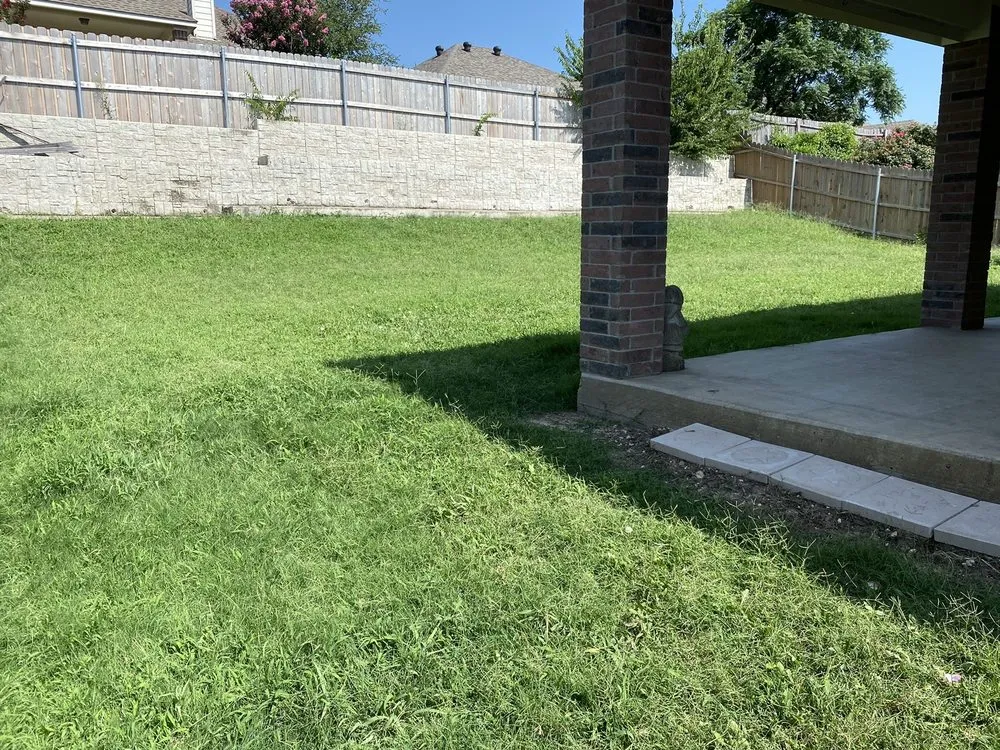 Reliable outdoor landscaping for beautiful yards in Weatherford, TX by TD Landworks