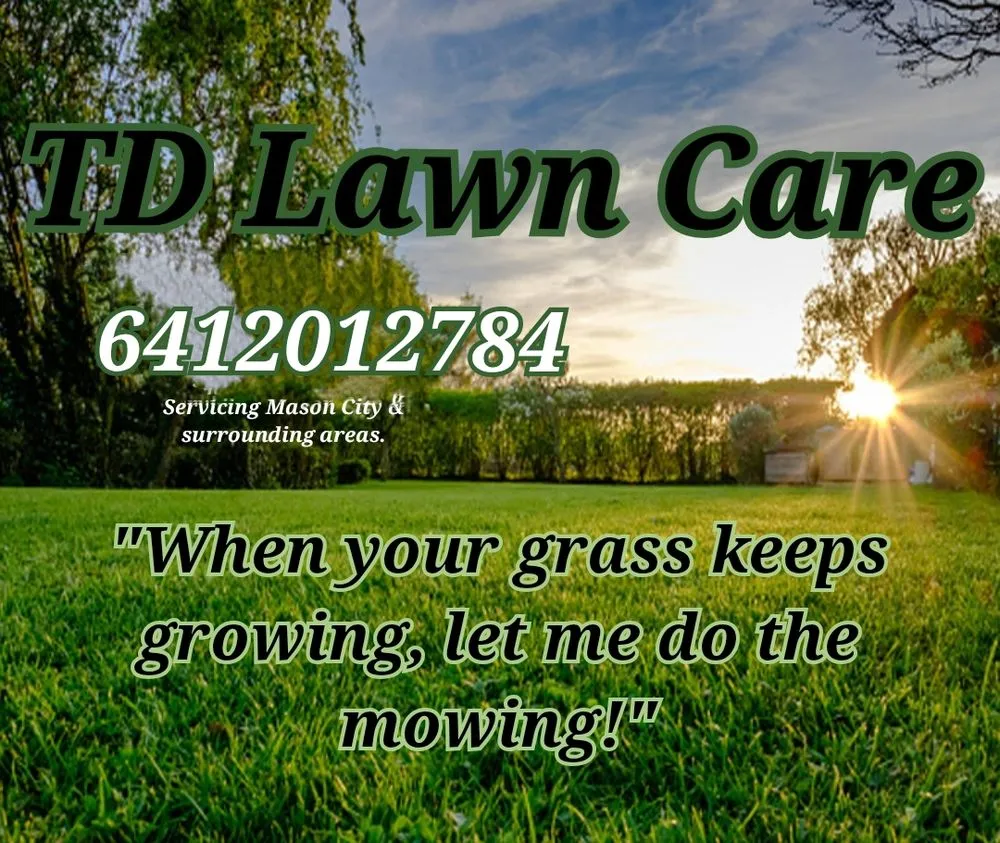 Reliable yard cleanup service in Mason City, IA - TD Lawn Care