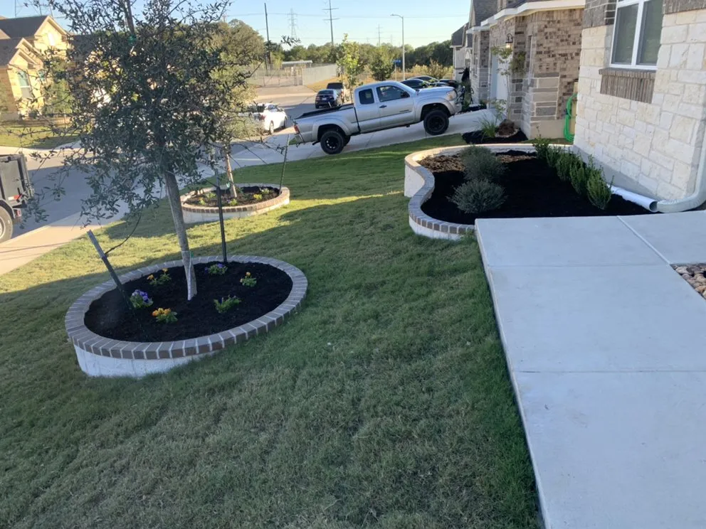 Top-rated yard cleanup service for outdoor upgrades in Helotes, TX by TD Lawn Services