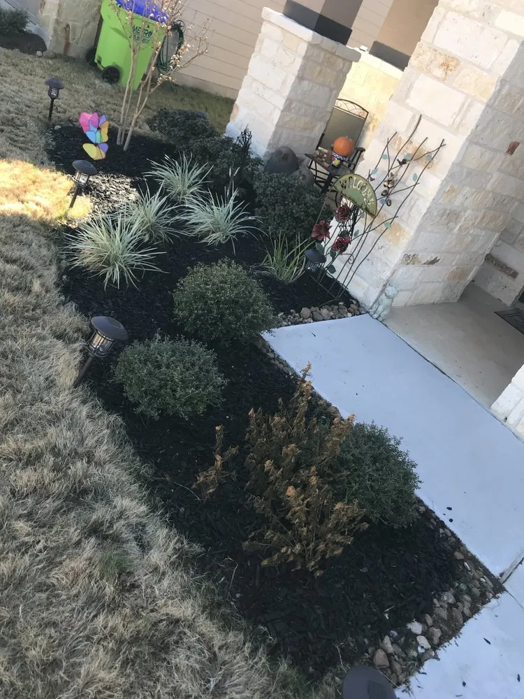 Professional lawn care service with custom design across Helotes, TX - TD Lawn Services