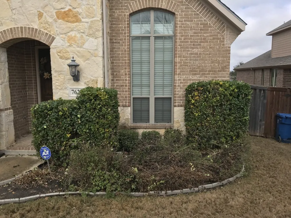 Custom outdoor landscaping in Helotes, TX - TD Lawn Services