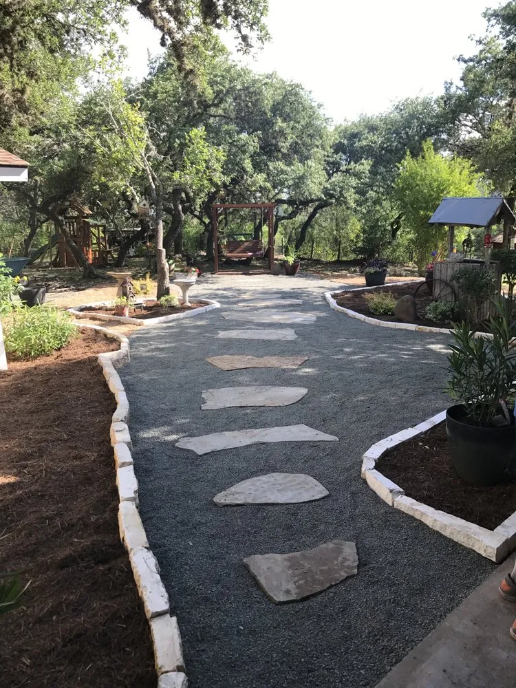 Local landscape design in Helotes, TX - TD Lawn Services