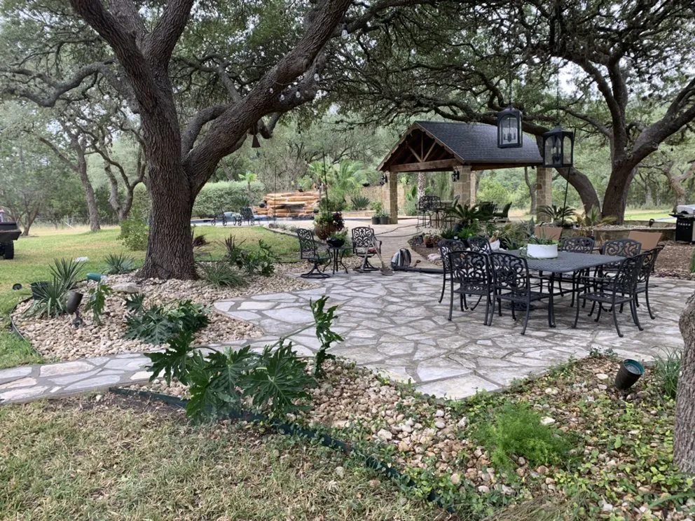 Professional lawn care service in Helotes, TX by TD Lawn Services