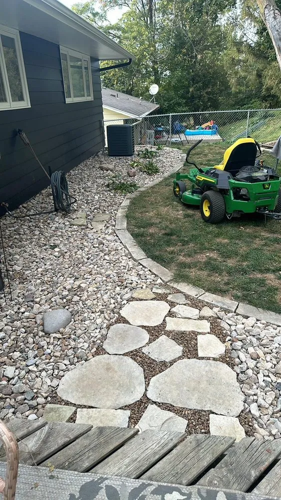 Top-rated landscape design for year-round maintenance across Marion, IA - T&D Lawncare