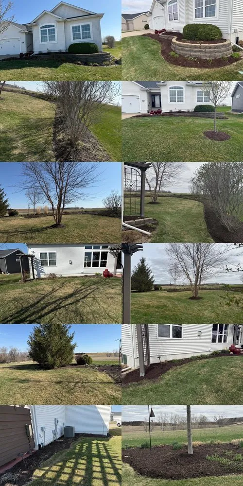 Expert residential landscaping for outdoor upgrades across Marion, IA - T&D Lawncare